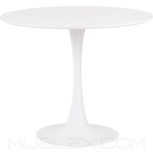 Mesa diseño Panton blanca 7