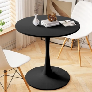 Mesa diseño Panton negra 6