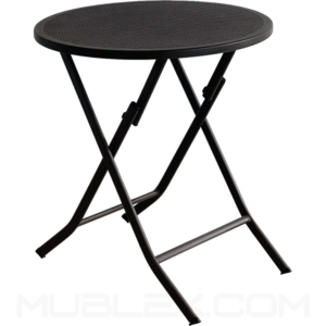 Mesa plegable redonda Litt