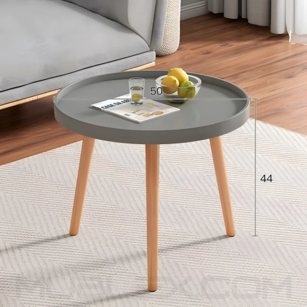 Mesita auxiliar Nice gris 10