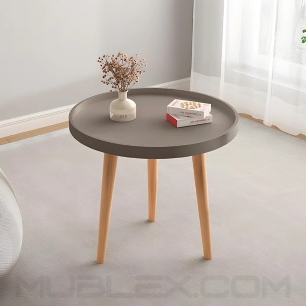 Mesita auxiliar Nice gris 11