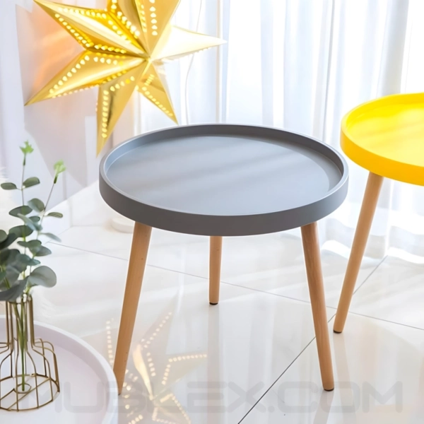 Mesita auxiliar Nice gris 14