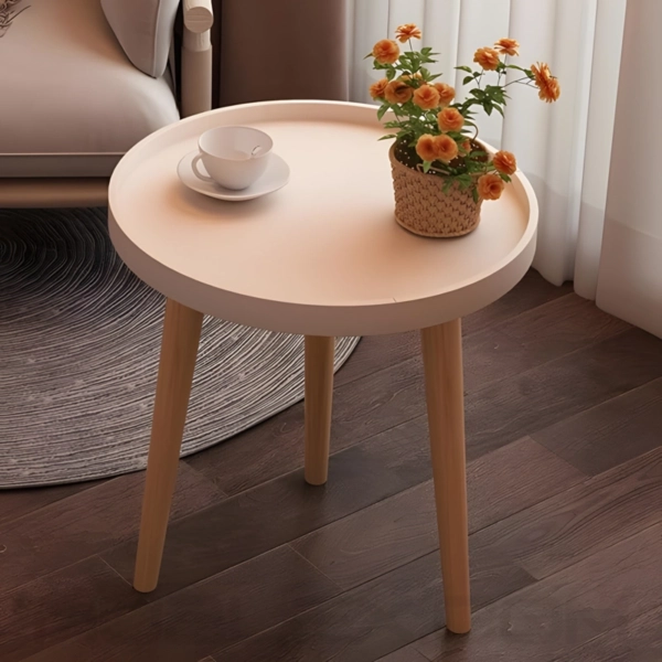 Mesita auxiliar Nice rosada 11