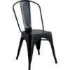 Silla Metalica Torix Negra 1
