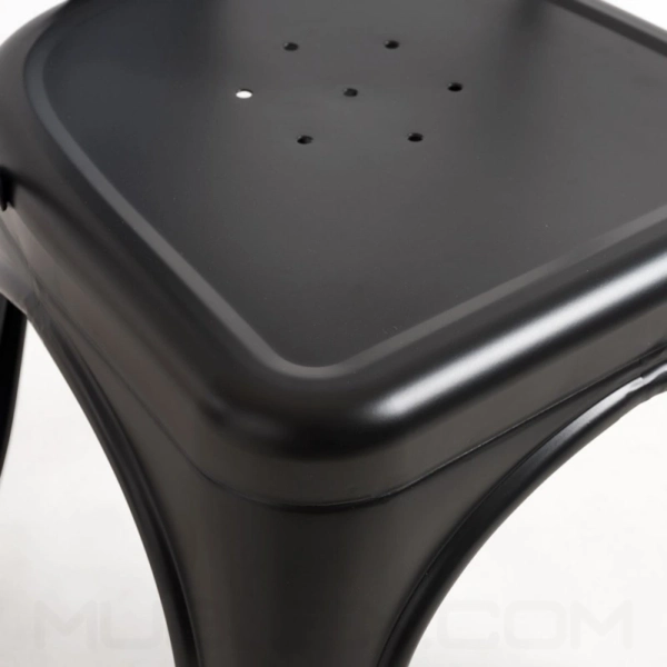 Silla Metalica Torix Negra 7