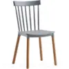 Silla New Tiffany gris 1