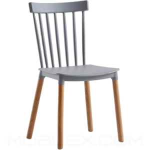 Silla New Tiffany gris 1