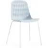 Silla de diseño Kimber azul