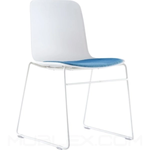 Silla de diseño Nikki azul