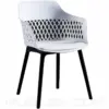 Silla de diseño Samantha blanca10