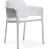 Silla para exteriores Mar blanca