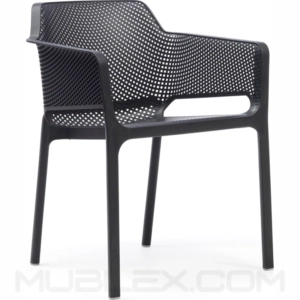 Silla para exteriores Mar negra 12