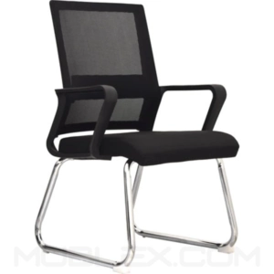 Silla Zao interlocutora cromada