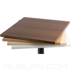 Superficie Madera melamina cuadrada 1