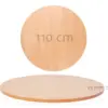 Superficie Madera melamina redonda 110 cm