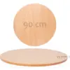Superficie Madera melamina redonda 90 cm