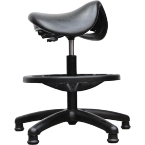 Silla industrial ergonómica alta Montura