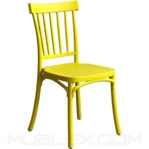 Silla Tiffany Amarilla