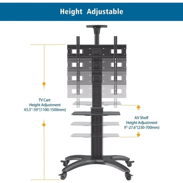 Soporte televicion Movil AVF 1500 03