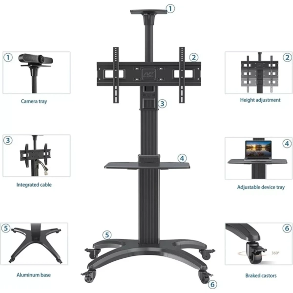 Soporte televicion Movil AVF 1500 05