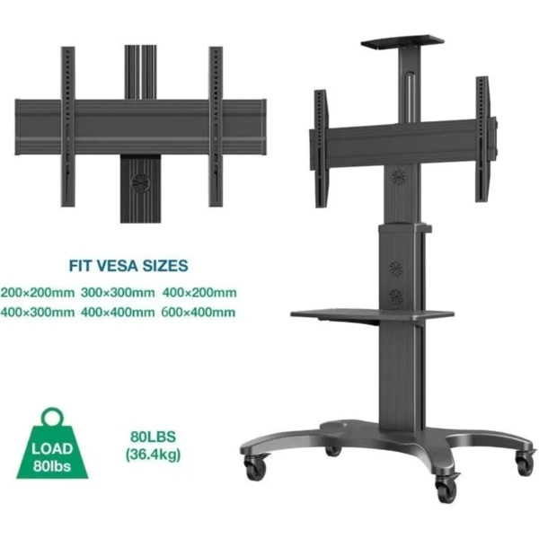 Soporte televicion Movil AVF 1500 07