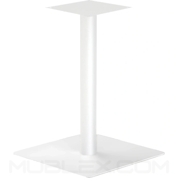 Base Piatto cuadrada blanco