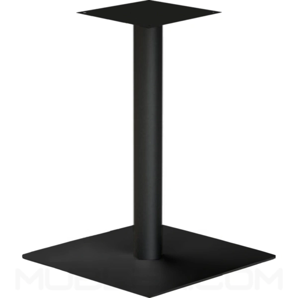 Base Piatto cuadrada negra