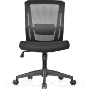 Silla Delphi sin cabecero sin brazos base nylon