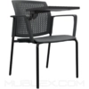 Silla Logan universitaria plástica pintada
