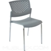 Silla Butterfly cormada color gris