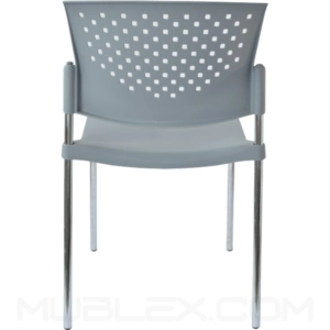 Silla Butterfly cormada color gris 2