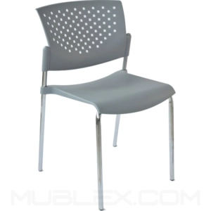 Silla Butterfly cormada color gris