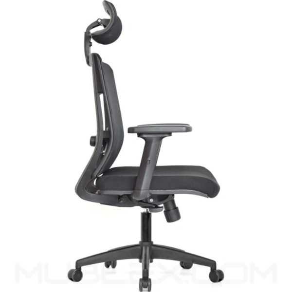 Silla Delphi 2 presidente sistema basculante brazos ajustables nylon 2