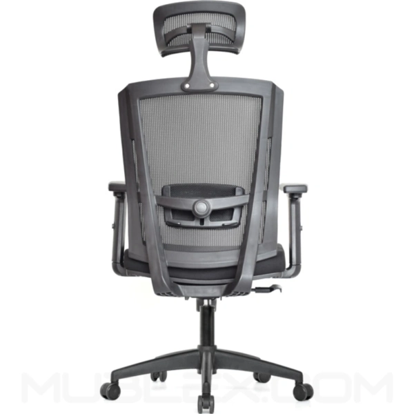 Silla Delphi 2 presidente sistema basculante brazos ajustables nylon 5