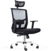 Silla Delphi presidente syncro brazos 3D cromada