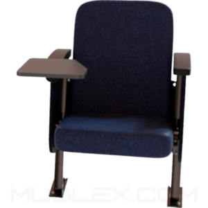 Silla auditorio Ares inyectada con mesa escritura