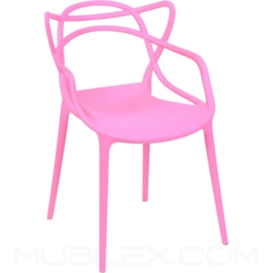 Silla Ambar rosada