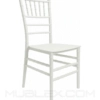 Silla Bambusa Blanca detalle