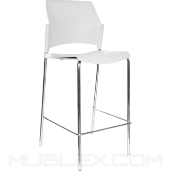 Zyle cromada Blanco Perfil