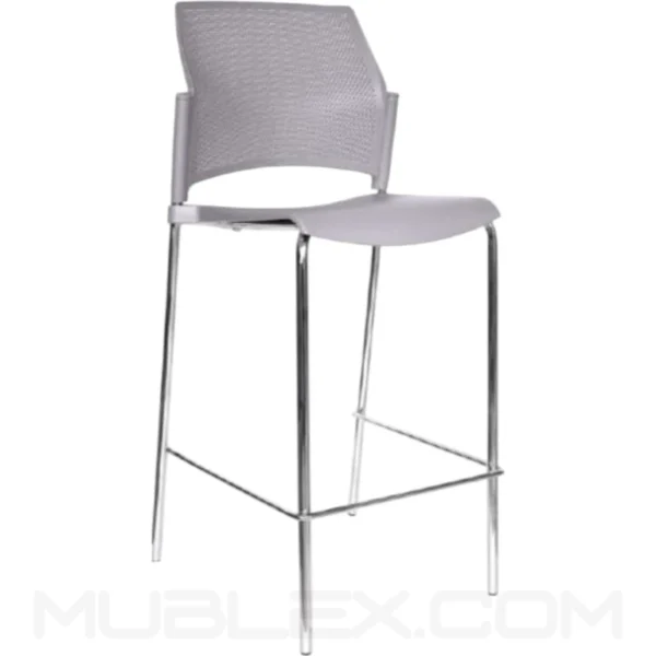 Zyle cromada Gris Perfil