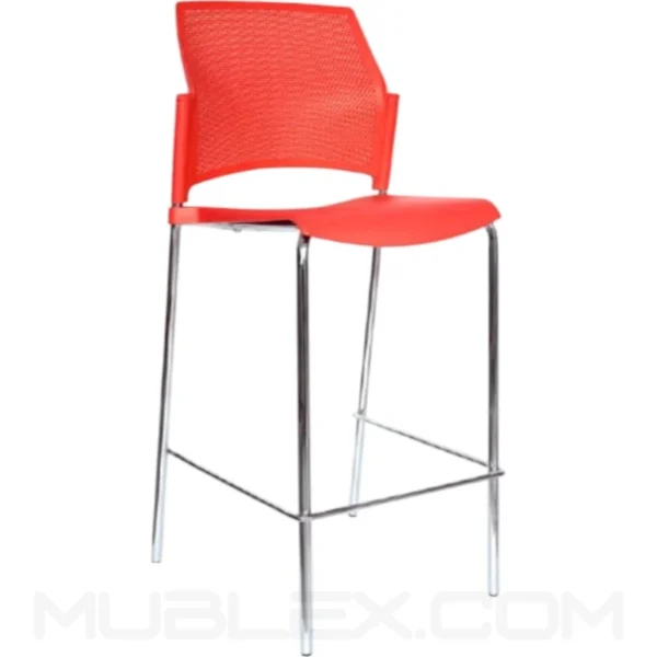 Zyle cromada Rojo Perfil