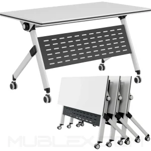 Escritorio plegable movil duo Escritorio plegable