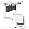Mesa plegable modular movil abatible Contecta Escritorio plegable