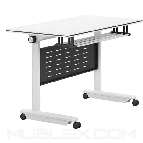 Mesa plegable modular movil abatible Contecta portada