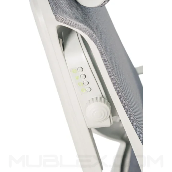 Silla Aeris Masajes Gris masajeador