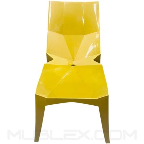 Silla Diamante Amarilla 2