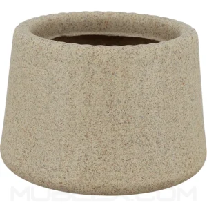 Matera Lotus 8 cm 0,6 lt Granito Arena