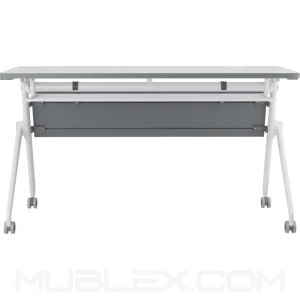 Escritorio abatible con ruedas