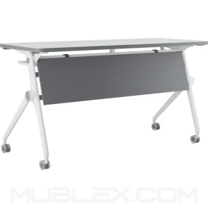 Escritorio plegable móvil modular abatible clip