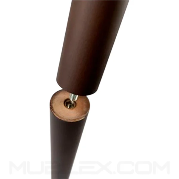 Perchero de madera desarmable